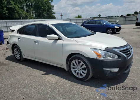2015 Nissan Altima 2.5 from USA, damaged, VIN 1N4AL3AP9FC488273
